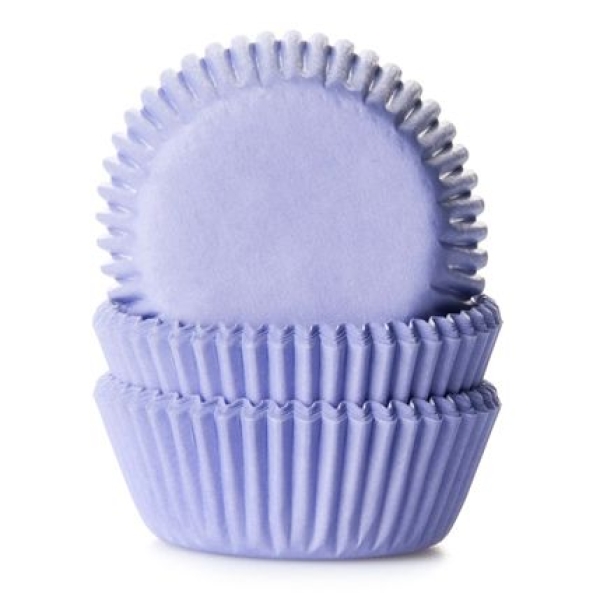 Mini Cupcake Cases - Lila